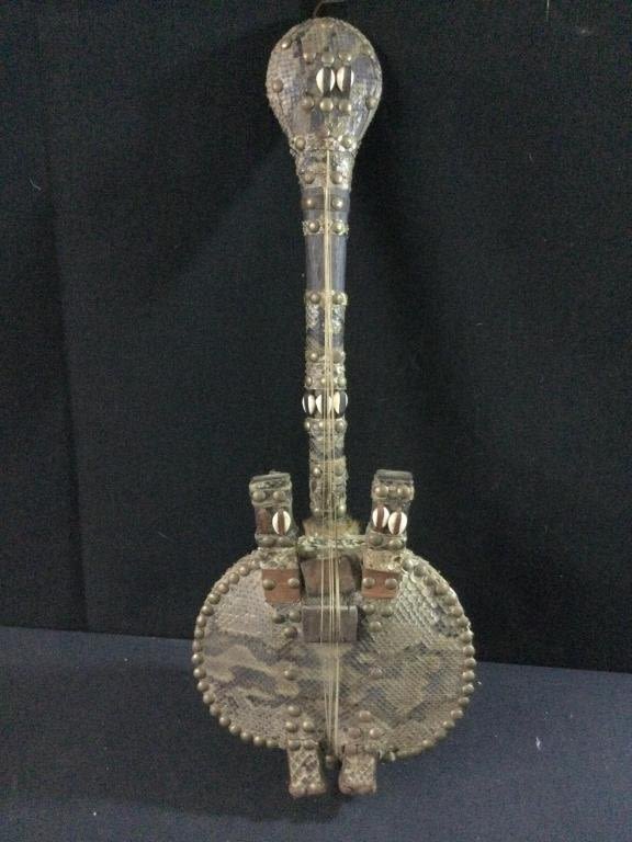 Lot 215: African Instrument