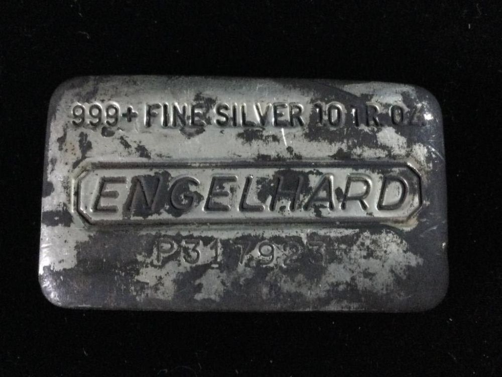 Lot 219: Silver Bar
