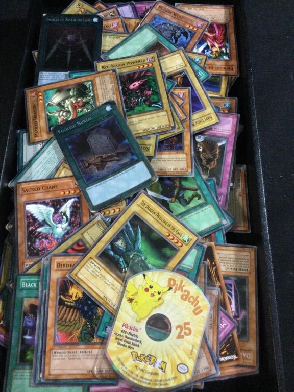 Lot 222: Yu-Gi-Oh Cards