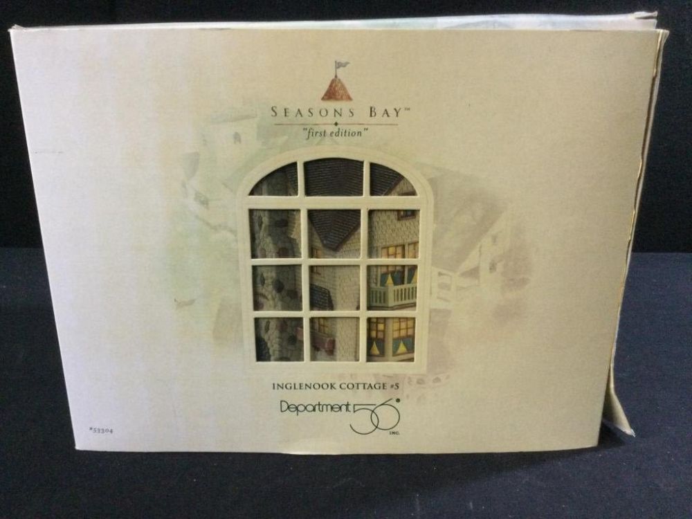 Lot 225: First Edition Dept 56