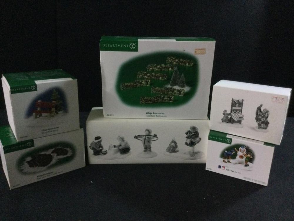 Lot 227: Dept 56
