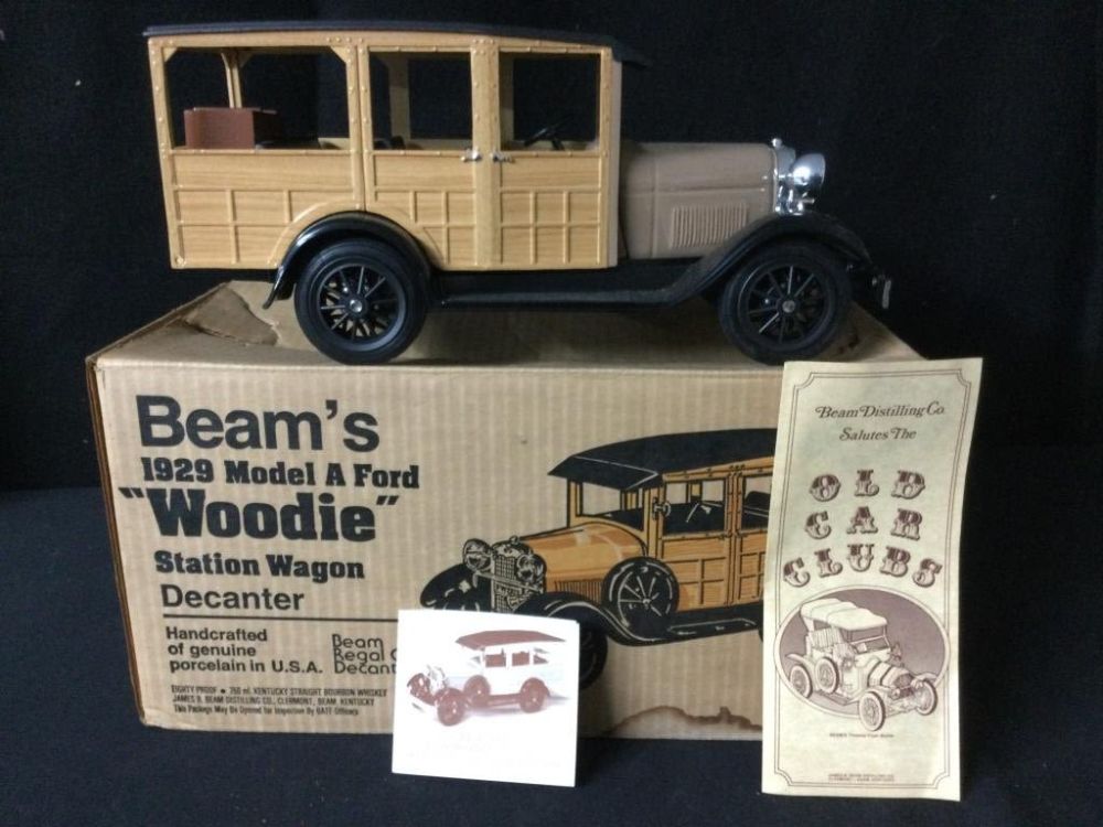 Lot 232: 1929 Model A  Ford "Woodie" Station Wagon