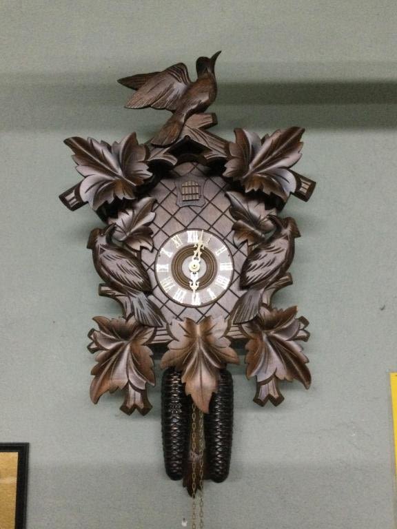 Lot 234: Cuckoo  Clock