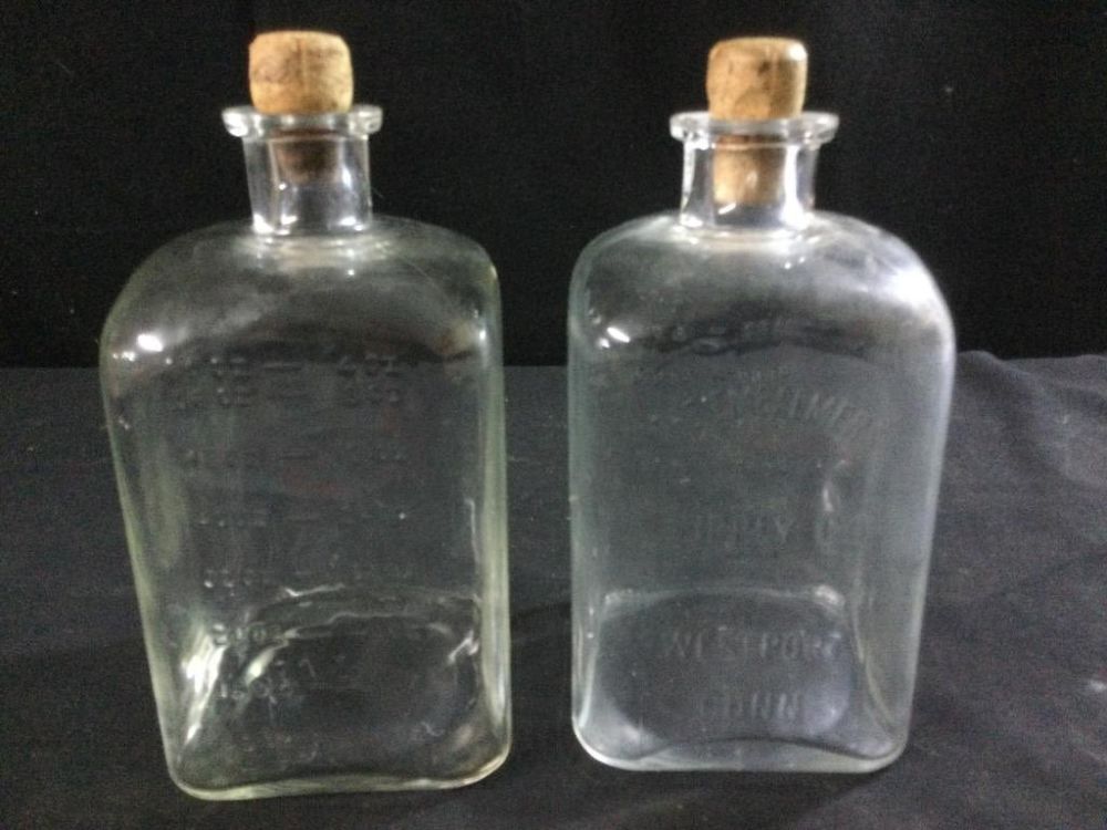 Lot 2: Antique Embalming Company Bottles