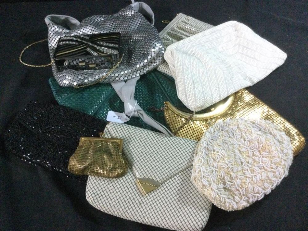 Lot 12: Vintage Dress Purses