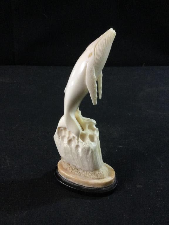 Lot 14: Carved Whale Tooth