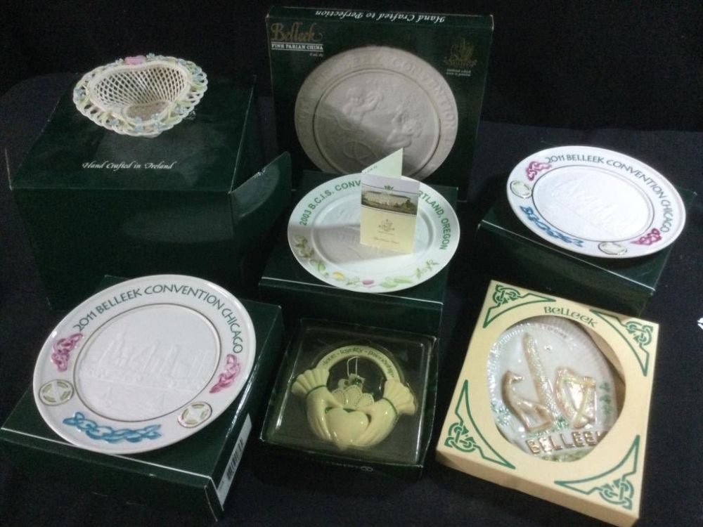 Lot 19: Belleek