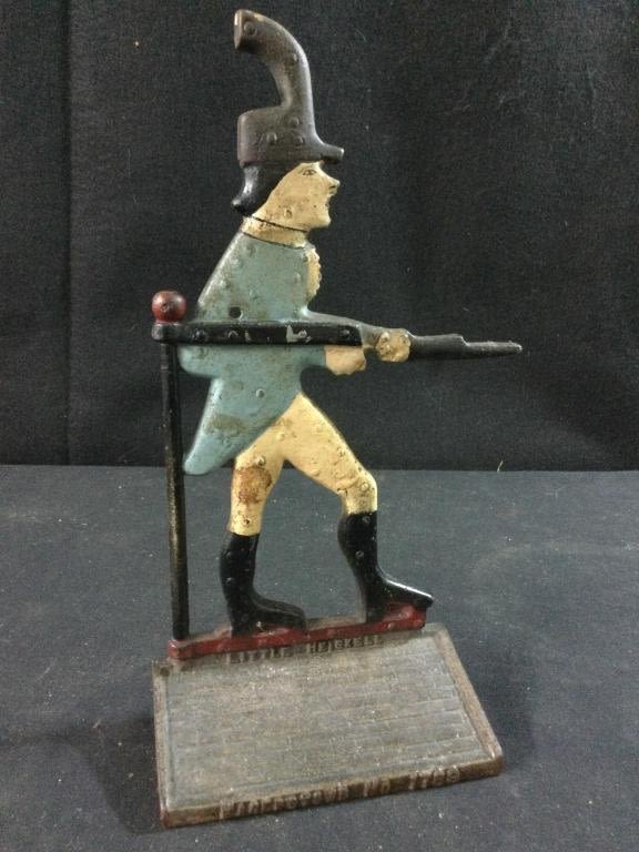 Lot 24: Vintage Cast Iron Door Stop