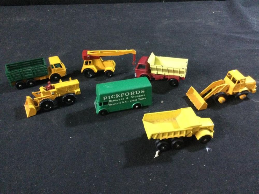 Lot 26: Lesney Antique Toy Vehicles