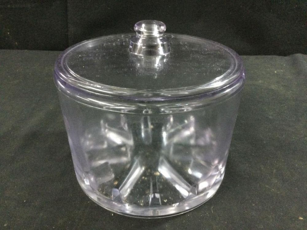 Lot 30: Antique Cheese Container