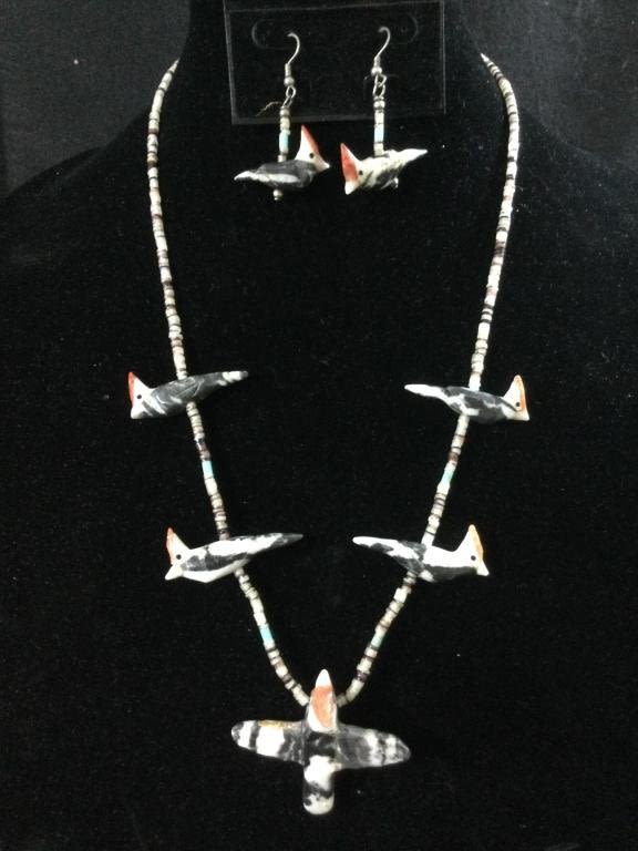 Lot 32: Fetish Necklace with Beads