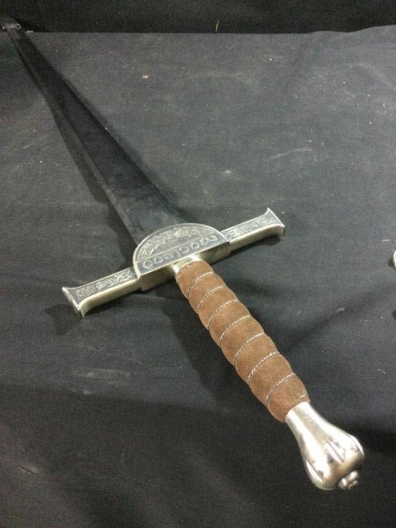 Lot 43: Highlander Mcleod Sword