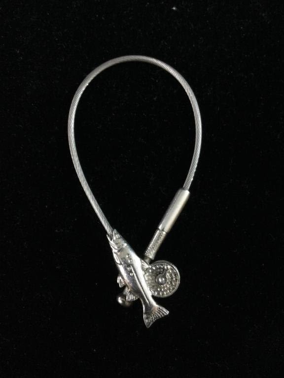 Lot 45: Tiffany & Co Sterling Keychain