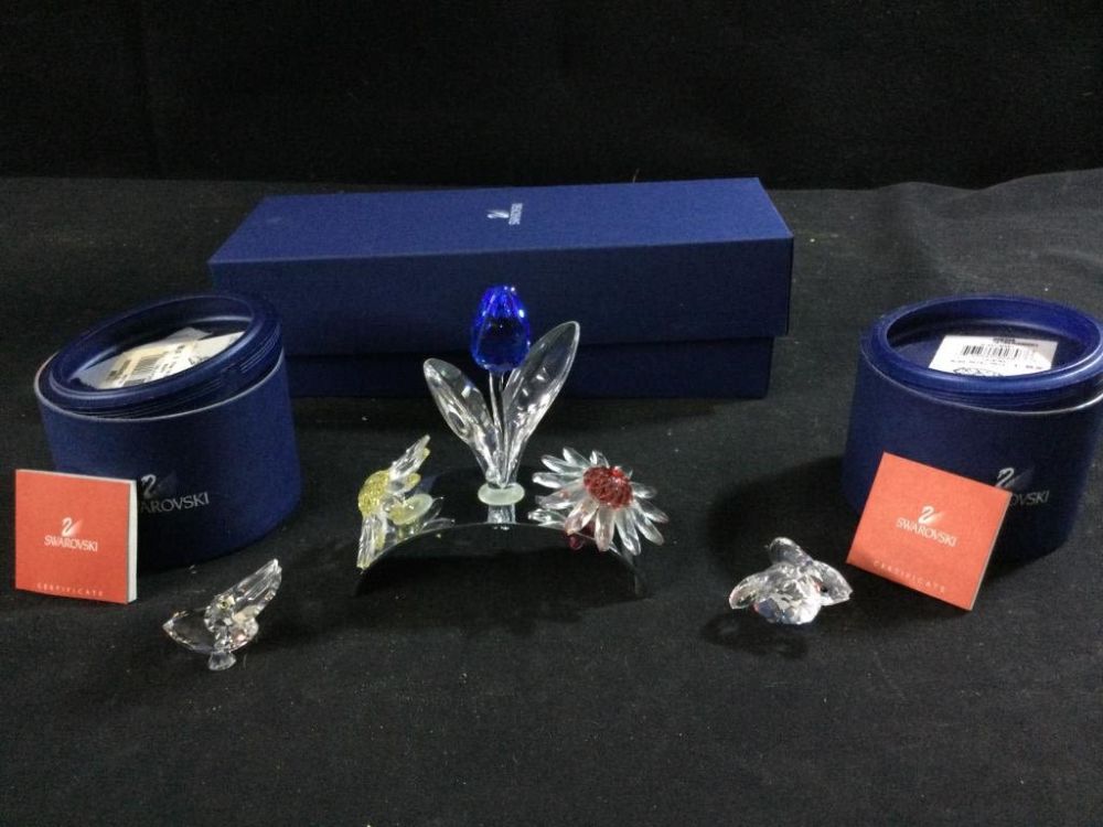 Lot 48: Swarvoski