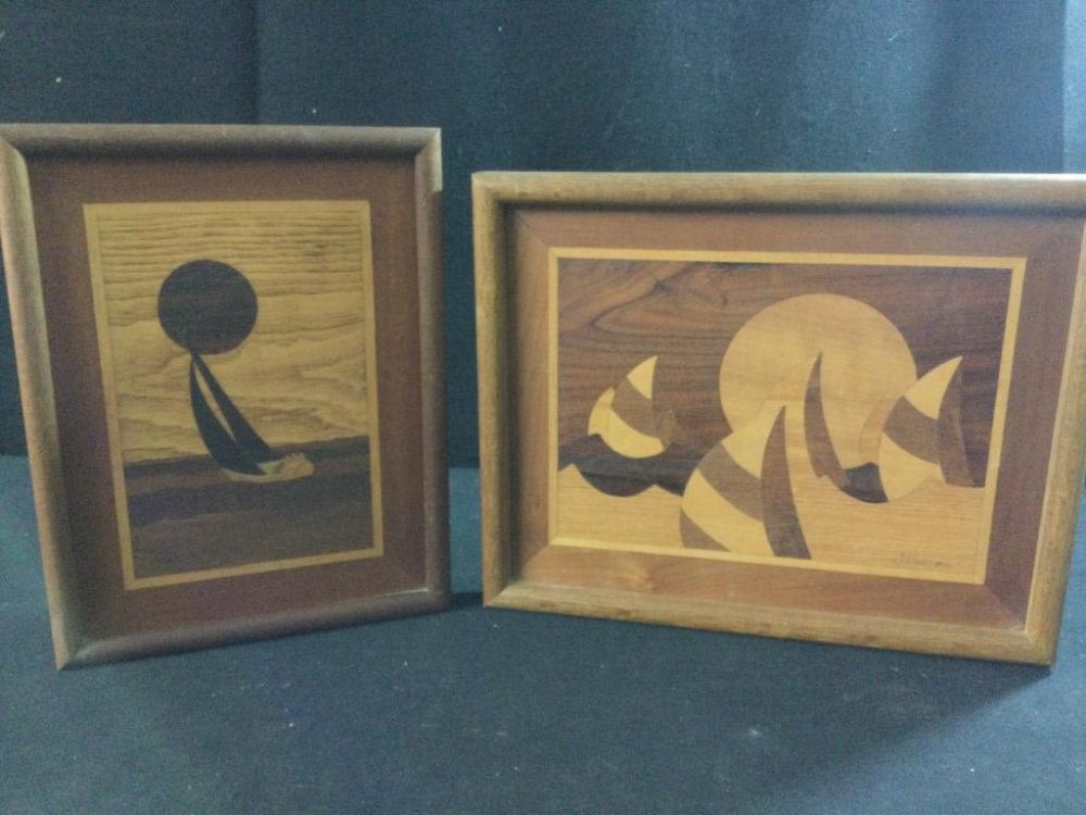 Lot 62: Wood Carving Pictures