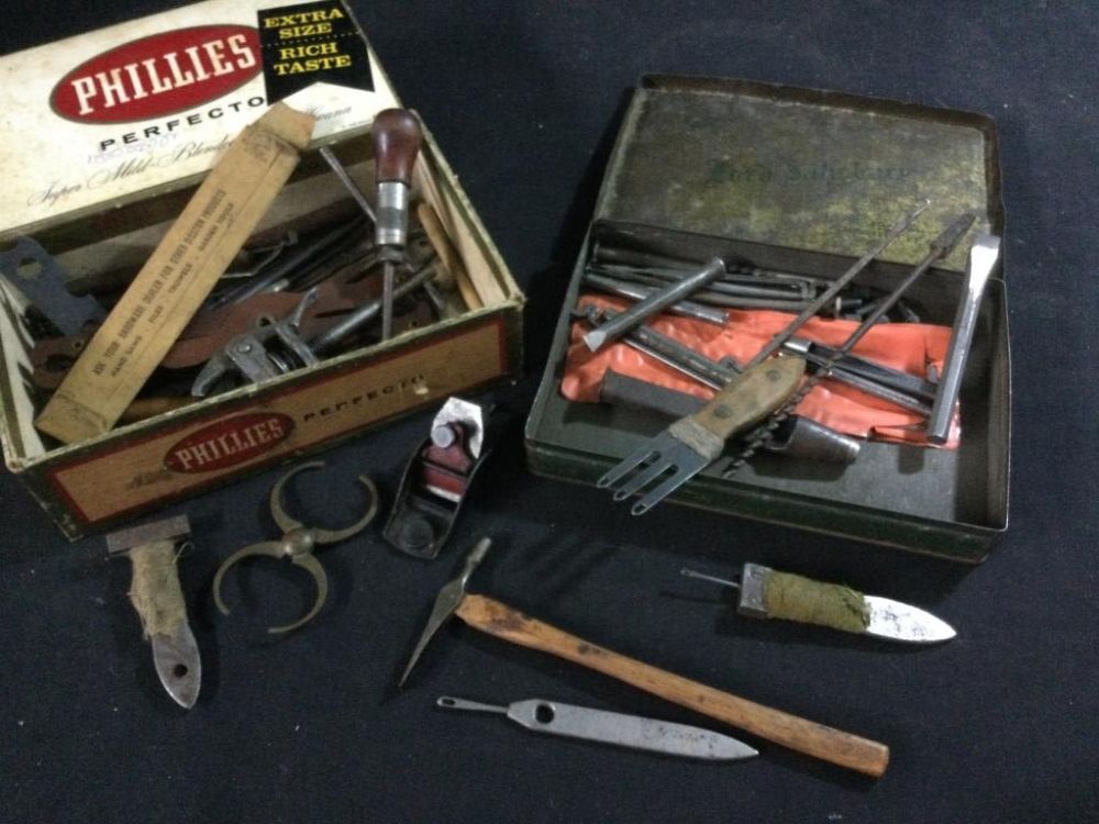Lot 70: Vintage Tools Variety