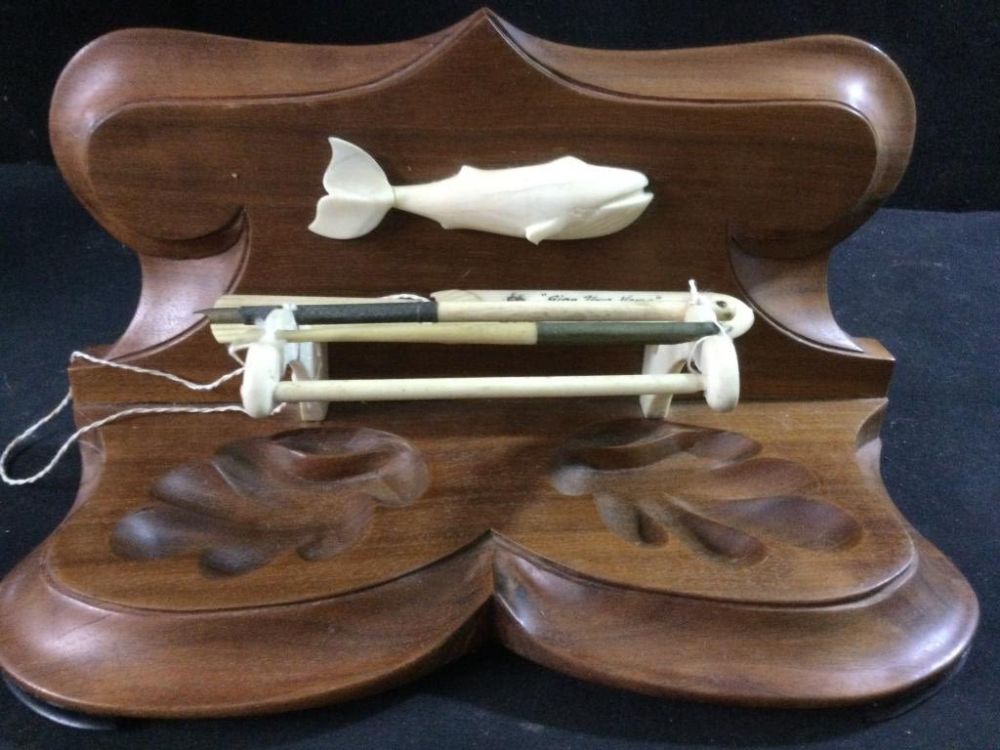 Lot 72: Nantucket Carvings