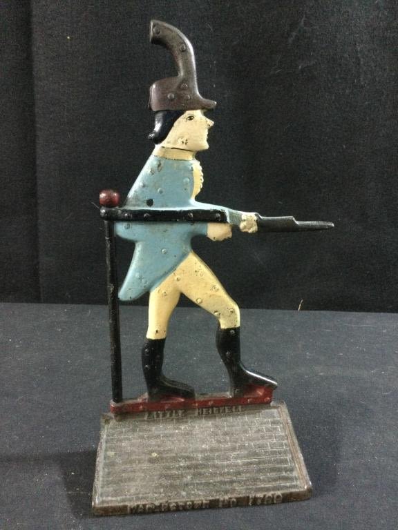 Lot 80: Antique Cast Iron Door Stop