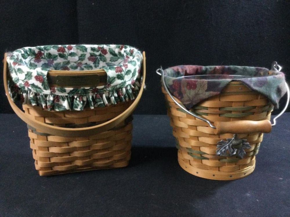 Lot 85: Longaberger Baskets