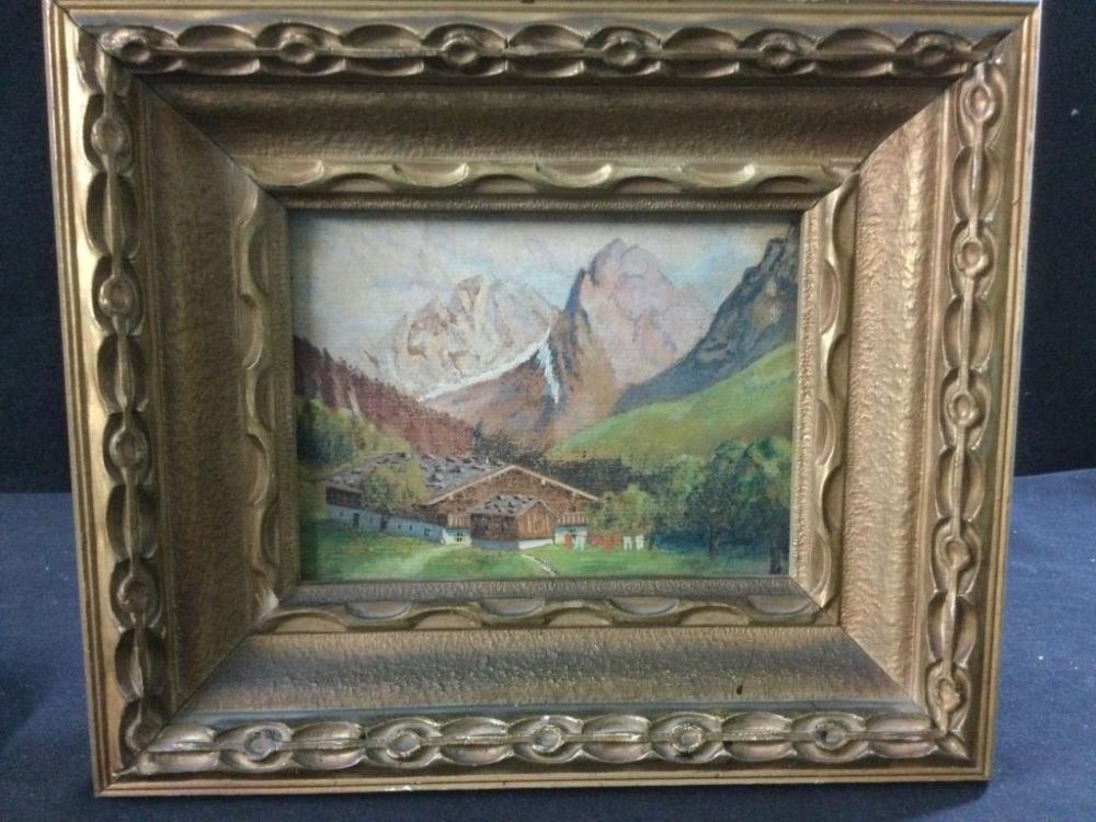 Lot 89: Vintage Oil Painting