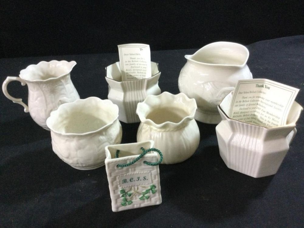 Lot 110: Belleek
