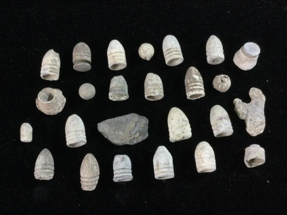 Lot 120: Civil War Bullets