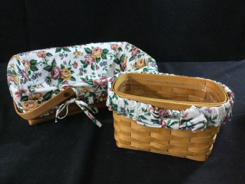 Lot 129: Longarberger Baskets