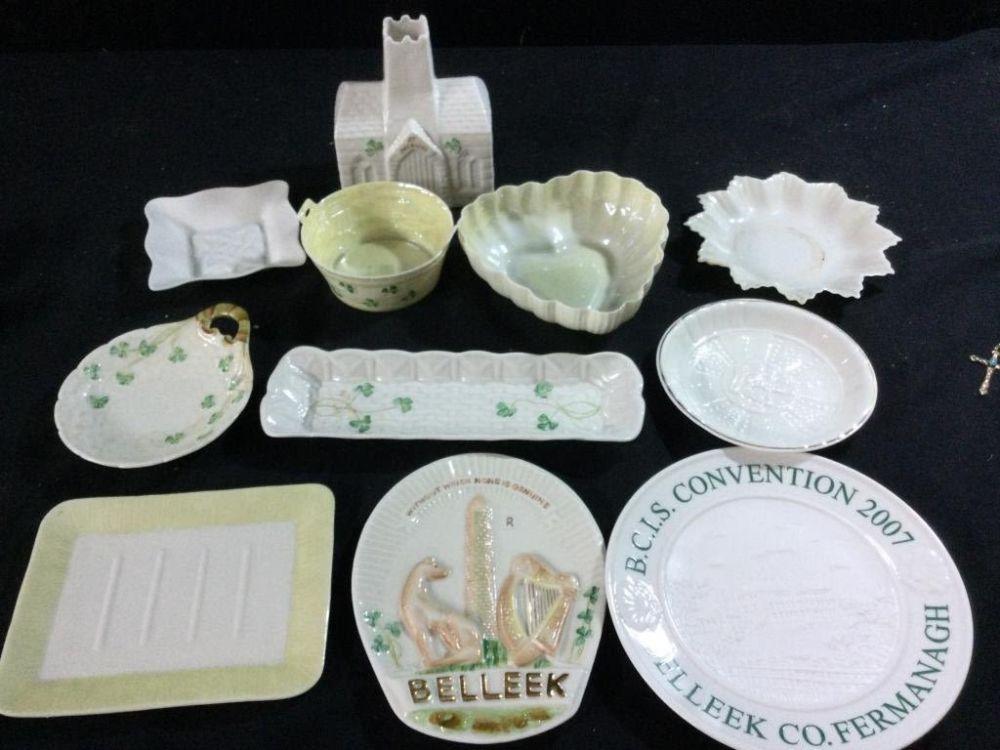 Lot 134: Belleek