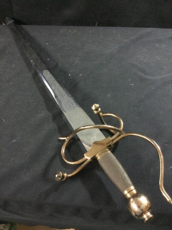 Lot 140: Sword "Made In Spain"