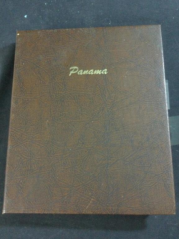 Lot 144: Silver Panama Coins & Book