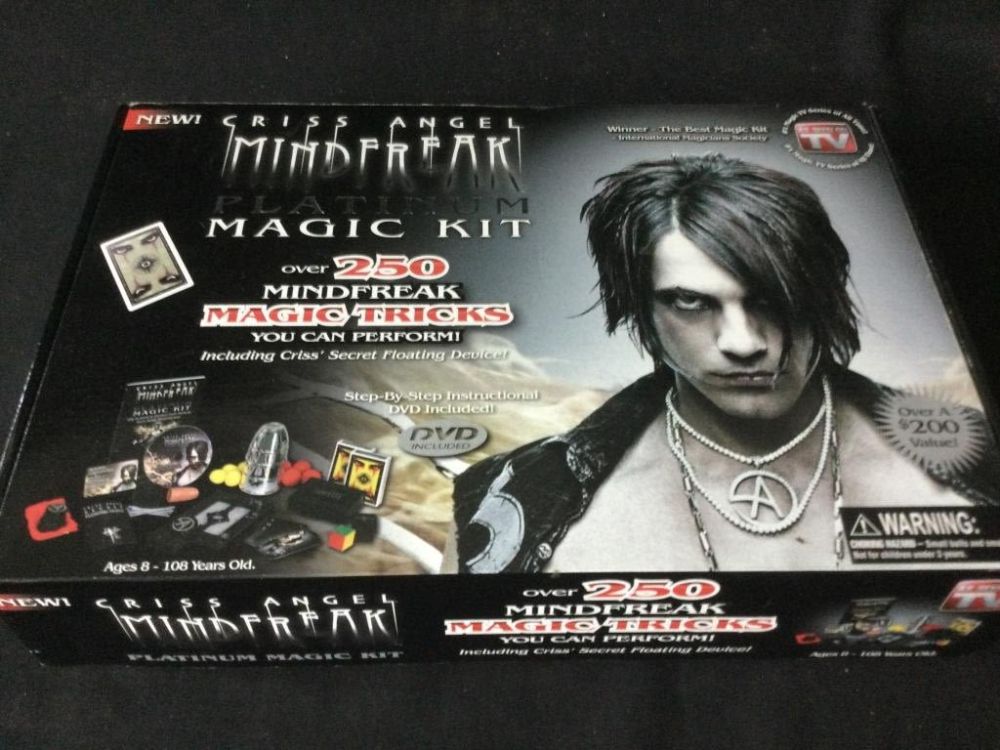Lot 145: Criss Angel Mind Freak