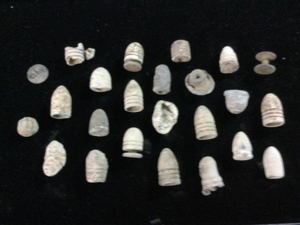 Lot 152: Civil War Bullets