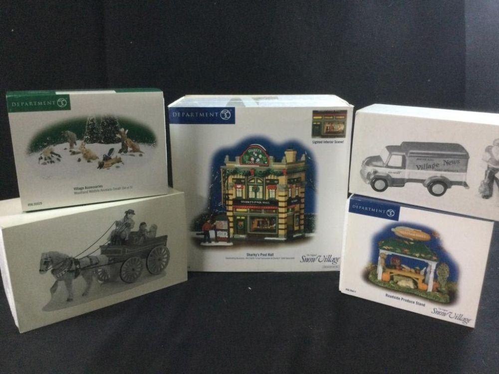 Lot 153: Department 56