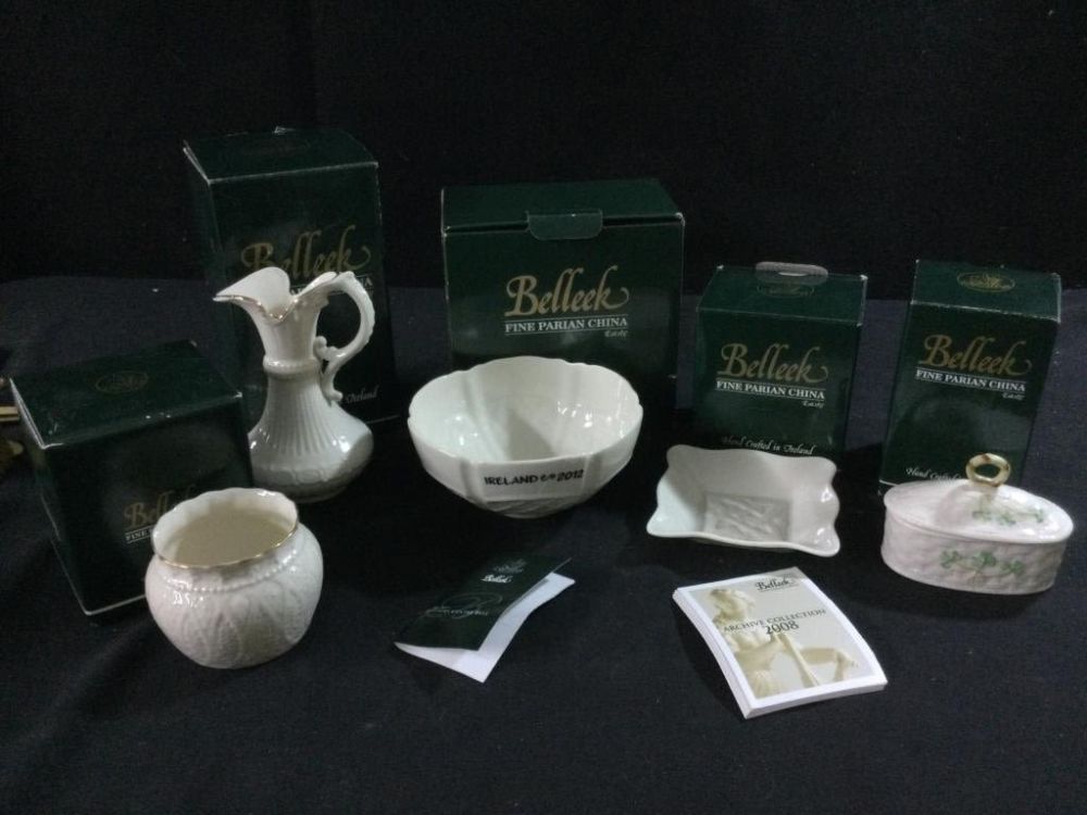 Lot 157: Belleek