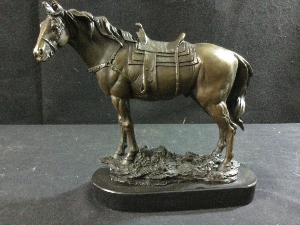 Lot 162: Bronze Horse