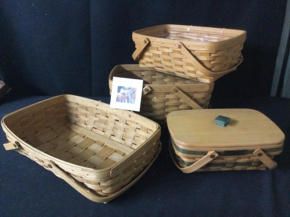 Lot 169: Longaberger Baskets