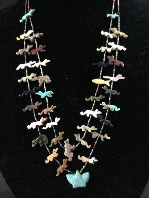Lot 174: Fetish Necklaces