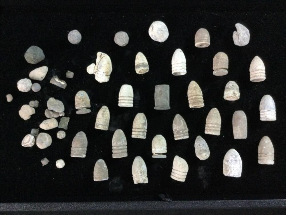 Lot 175: Civil War Bullets