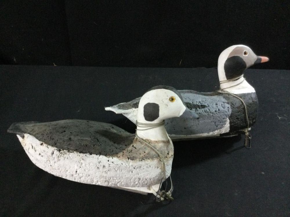 Lot 179: Carved Ducks