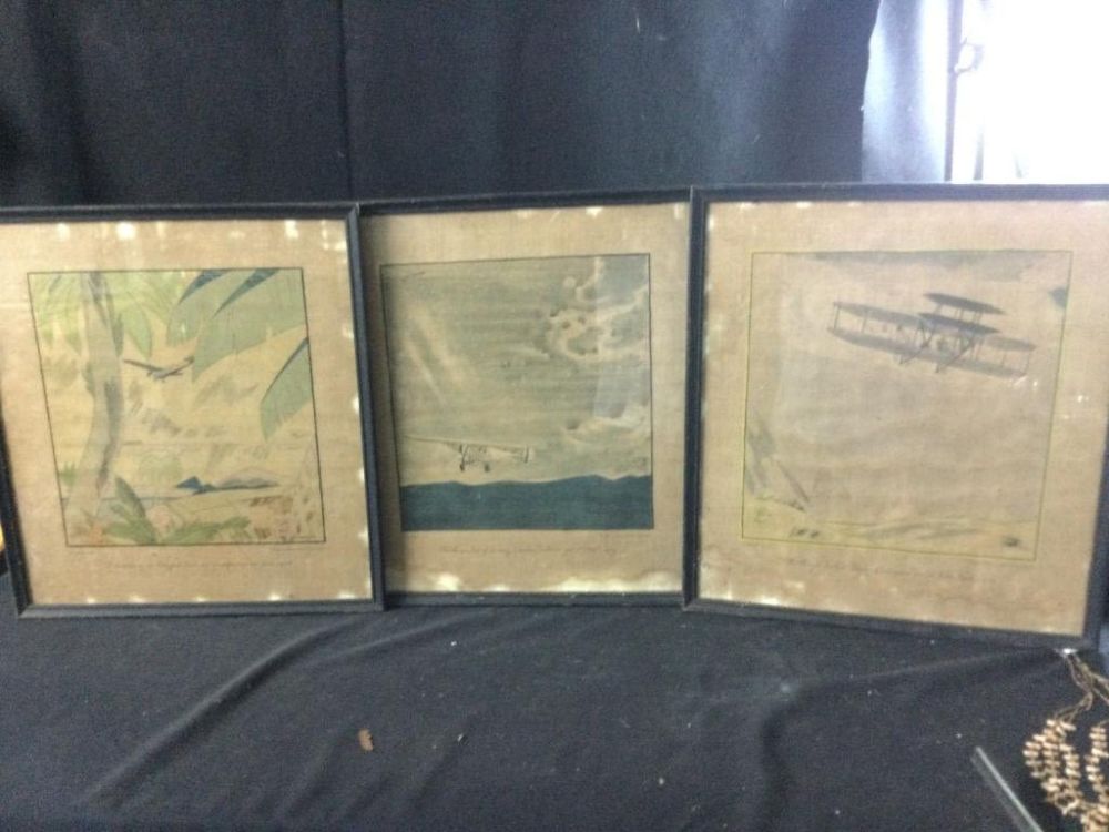 Lot 192: Antique Sketches