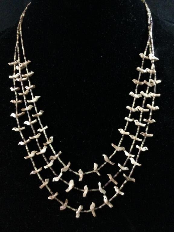 Lot 193: Fetish Necklace