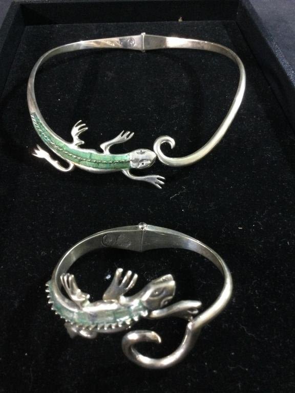 Lot 196: Sterling Designer Jewelry "Signed"