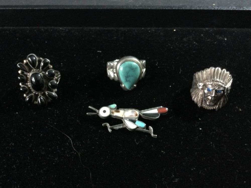Lot 200: Sterling Jewelry