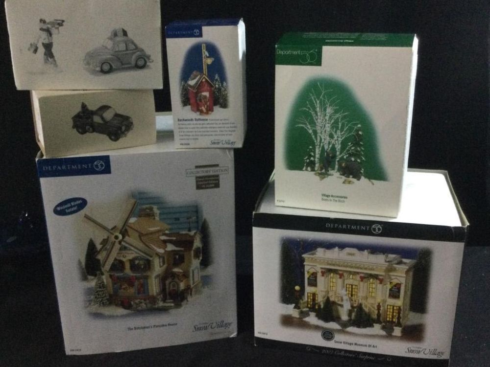 Lot 201: Dept 51
