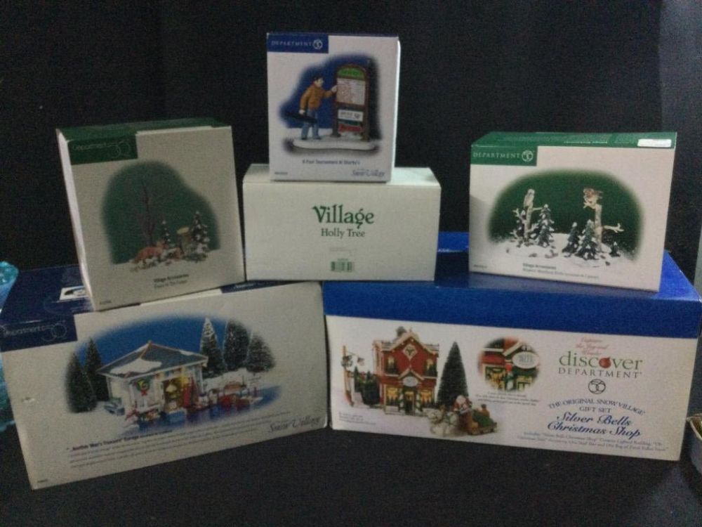 Lot 206: Dept 51