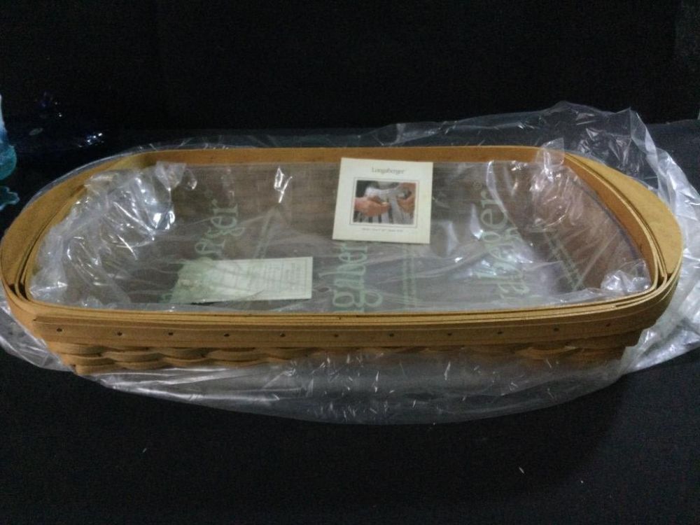 Lot 207: Longaberger Basket