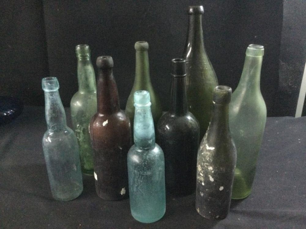 Lot 214: Vintage Bottles