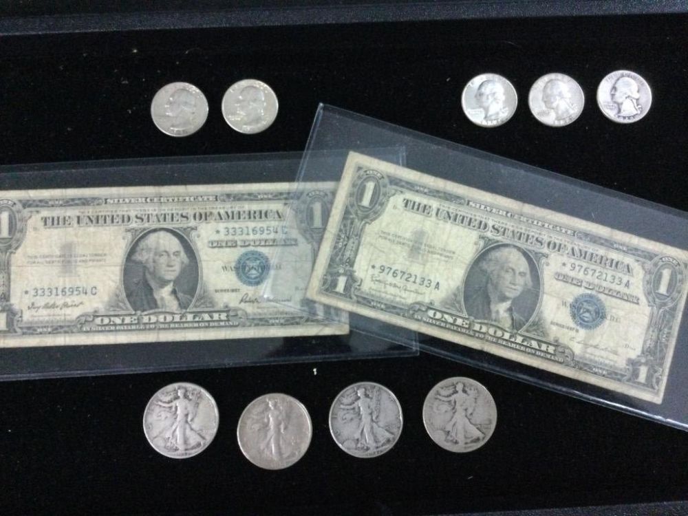 Lot 220: Coins & Paper Money