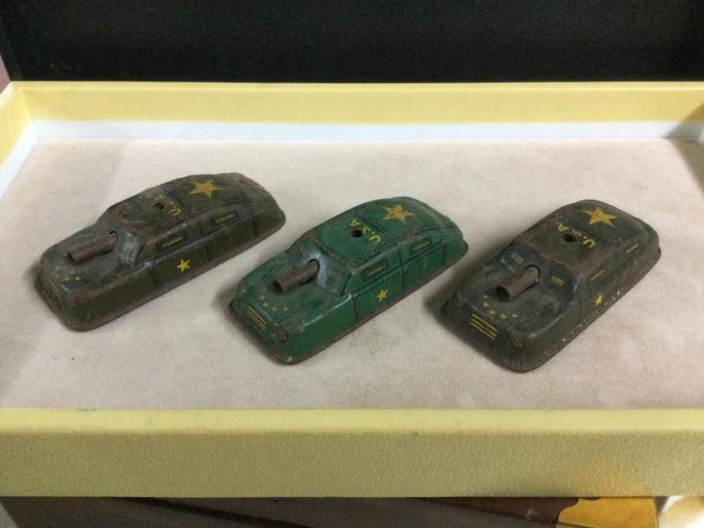 Lot 222: Antique Toys