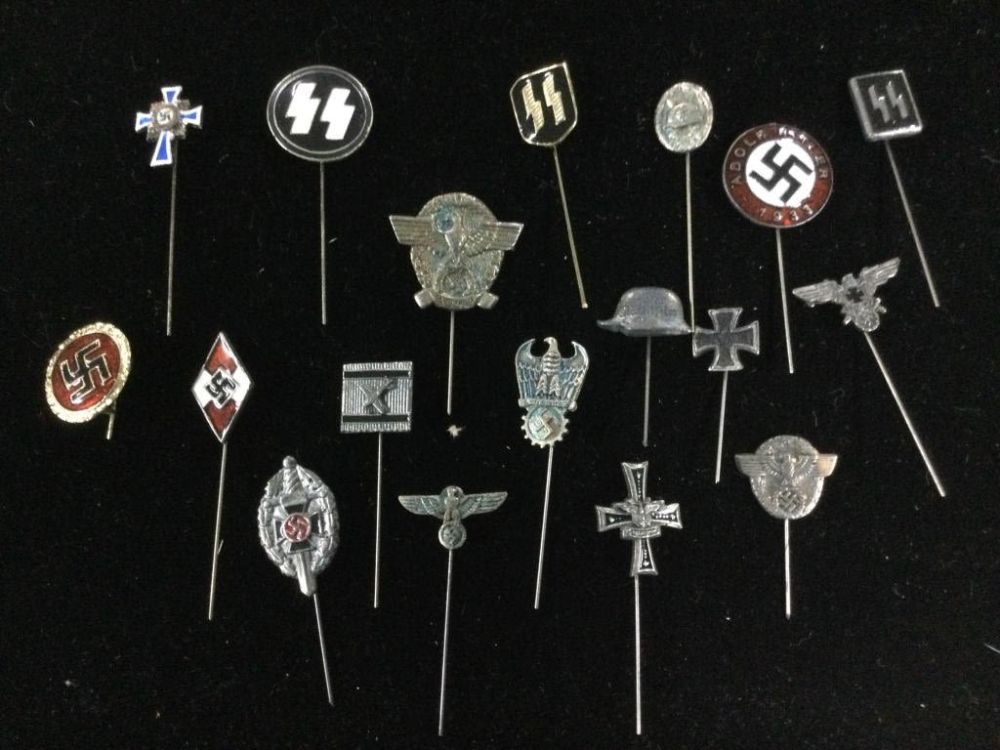 Lot 225: German Stick Pins